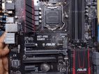 ASUS H97-PRO GAMER HDMI SATA 6Gb/s USB 3.0 ATX Intel Motherboard