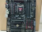 Asus H97-Pro Gamer Motherboard DDR3 4th Gen