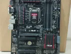 Asus H97-Pro Gamer Motherboard DDR3 4th Gen