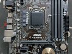 ASUS H97M-E Gaming Motherboard 4th gen -HDMI (1 Year Warranty)