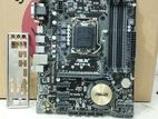 Asus H97m-E Motherboard 4th Gen