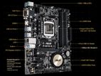 Asus H97m-e Motherboard (Lga 1150) - Fresh Condition M.2 Slot