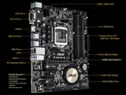 Asus H97m-e Motherboard (Lga 1150) - Fresh Condition M.2 Slot