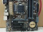 Asus H97m-Plus Motherboards 4TH Gen M.2 Support