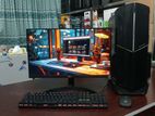 ASUS i5 10th Gen Gaming PC | 22" LG IPS Monitor Combo