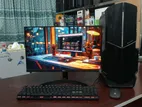 ASUS i5 10th Gen Gaming PC | 22" LG IPS Monitor Combo