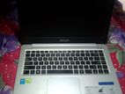 Asus Kl401 i7 5the Generation 4 Gb Ram 128 Ssd Full Fress