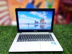 Asus Laptop 4th gen i3 8GB RAM 128GB SSD 14" 2 Years Warranty