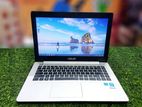 Asus Laptop 4th gen i3 8GB RAM 128GB SSD 14" 2 Years Warranty