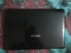 Asus laptop for sale, intel pentium dual core processor,120 gb ssd,