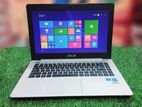 Asus Laptop i3 4th gen 8GB RAM 128GB SSD 14" 2 Years Warranty