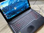 ASUS laptop Intel core i7 7Gen with gpu 1050