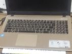 Asus Laptop Intel I3 Ram-2 GB display-15" Charger extra key board mouse