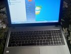 Asus laptop ram 4gb SSD 120gb