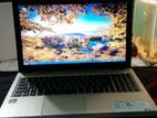 Asus Laptop X540Y AMD E1 4GB RAM 15.6" HD Display 160gb Hard Disk