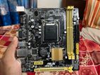 Asus Lga1150 Motherboard H81m-r Intel H81 Ddr3 4th Generation