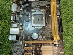 ASUS MOTHER BOARD H61