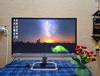Asus Motherboard & HP Monitor with keyboard, Mouse(Full Setup)