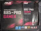 Asus Motherboard B85-PRO GAMER