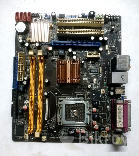 Asus motherboard DDR2 in Agrabad Bikroy