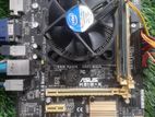 Asus/MSI H81 Board + Core i3 4th gen pro+ 4gb ram combo