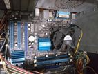 Asus P5G 41 motherboard pc