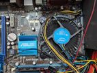ASUS P5G41T-M LX Motherboard+ E8400 processor+ 6gb Ram