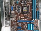 Asus P8H61-MX Motherboard