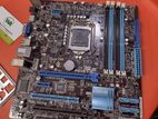 ASUS P8H67-M LE HDMI SATA 6Gb/s USB 3.0 Micro ATX Intel Motherboard