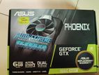 ASUS Phoenix GeForce GTX 1660 SUPER OC 6GB Graphics Card