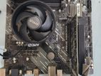 Asus Prime A520M - A and AMD Ryzen 5 3500X Combo