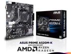 Asus prime A520M-K motherboard 1 year used, 3 years warranty