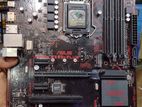 ASUS PRIME B250-PLUS HDMI SATA 6Gb/s USB 3.0 ATX Motherboards Running