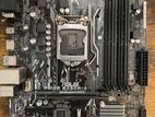 ASUS PRIME B250M-A Motherboard 6/7th Gen 1 Year Warranty