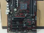 Asus Prime B350-PLUS AMD AM4 Motherboard