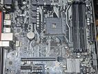 ASUS Prime B350M-A/CSM AM4 HDMI Micro ATX Motherboards - AMD