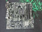 ASUS PRIME B350M-A Socket AM4 DDR4 64GB Micro ATX Motherboard