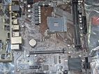ASUS PRIME B350M-A Socket AM4 DDR4 64GB Micro ATX Motherboard
