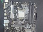 ASUS PRIME B365M-A 8/9Gen Motherboard DVI, VGA HDMI Type C