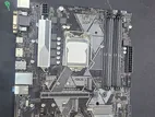 ASUS PRIME B365M-A 8/9Gen Motherboard DVI, VGA HDMI Type C