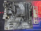 ASUS PRIME B450M-A AM4 AMD B450 SATA 6Gb/s USB 3.1 HDMI Motherboard