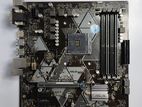 ASUS PRIME B450M-A AM4 AMD B450 SATA 6Gb/s USB 3.1 HDMI Motherboard