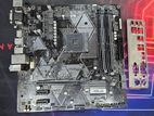 ASUS PRIME B450M-A AM4 AMD B450 SATA 6Gb/s USB 3.1 HDMI Motherboard