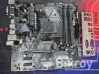 ASUS PRIME B450M-A AM4 AMD B450 SATA 6Gb/s USB 3.1 HDMI Motherboard