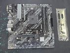 ASUS PRIME B450M-A AM4 AMD B450 SATA 6Gb/s USB 3.1 HDMI Motherboard