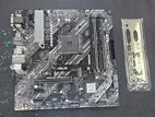 ASUS PRIME B450M-A AM4 AMD B450 SATA 6Gb/s USB 3.1 HDMI Motherboard