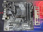 ASUS PRIME B450M-A AM4 AMD B450 SATA 6Gb/s USB 3.1 HDMI Motherboard