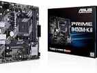 Asus PRIME B450M-K II DDR4 AMD AM4 micro ATX Motherboard