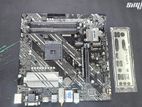 ASUS Prime B550M-A WiFi II AMD AM4 Micro ATX Motherboard Like New