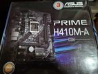 ASUS PRIME H410M-A/CSM Micro ATX Intel Motherboard Fresh